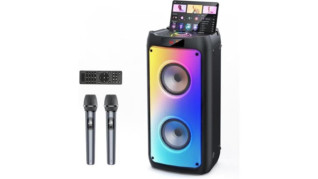 wireless karaoke bluetooth system