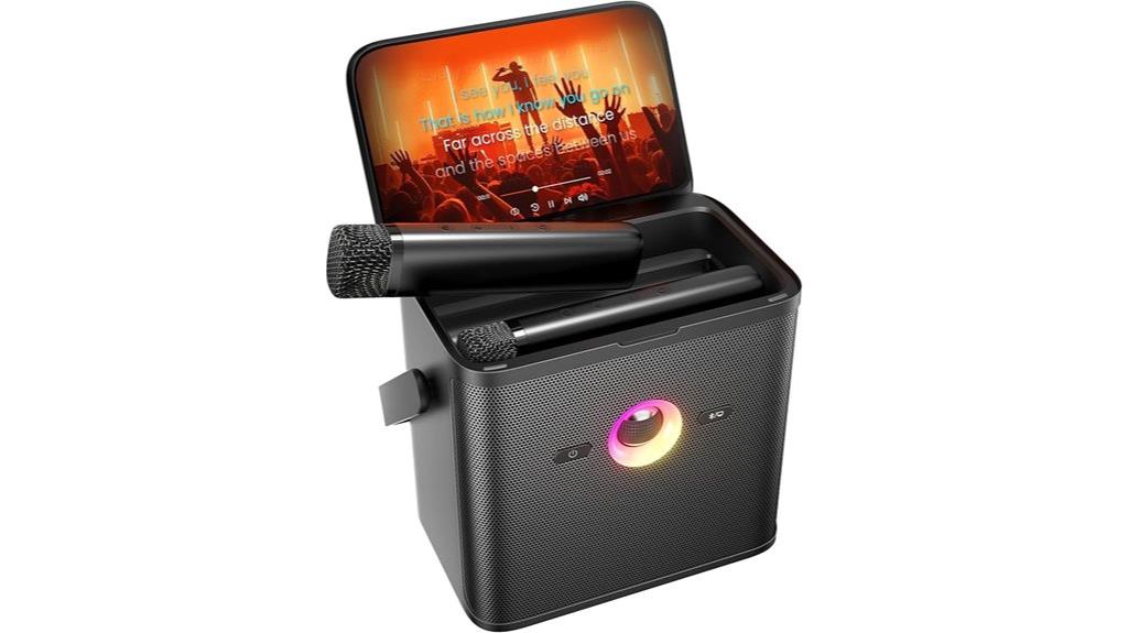 wireless karaoke machine for all