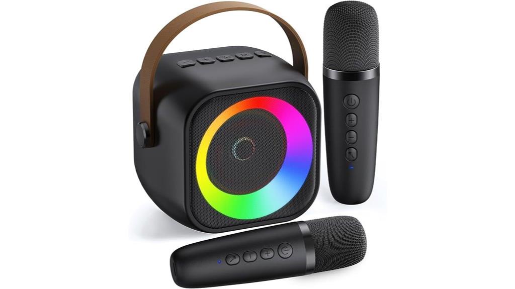 wireless karaoke party system