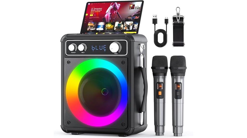 wireless karaoke speaker system