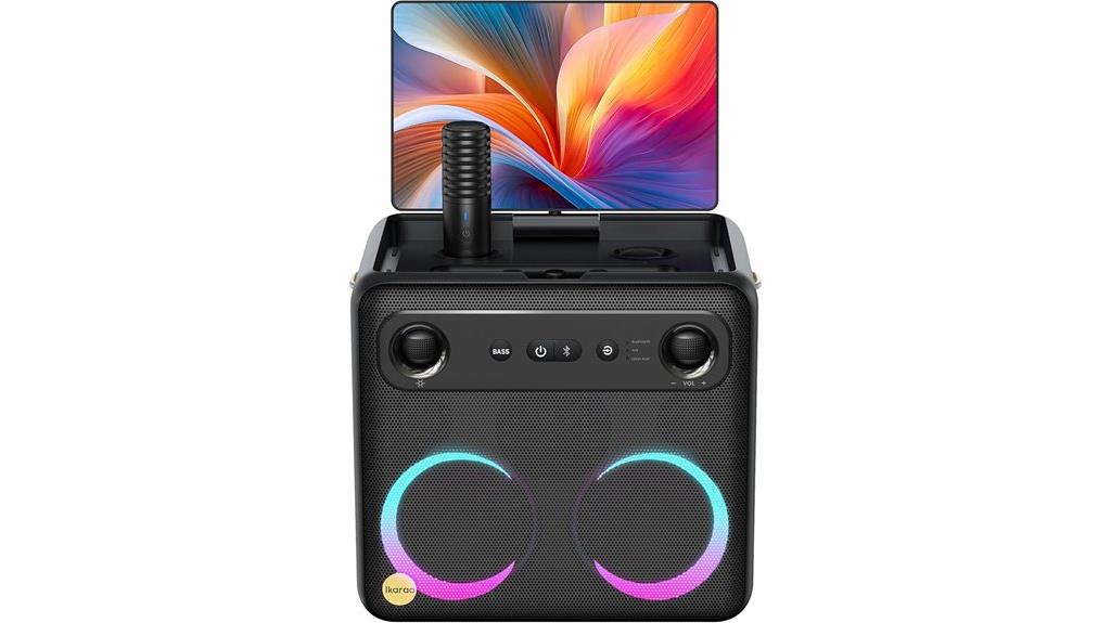 wireless karaoke with lyrics