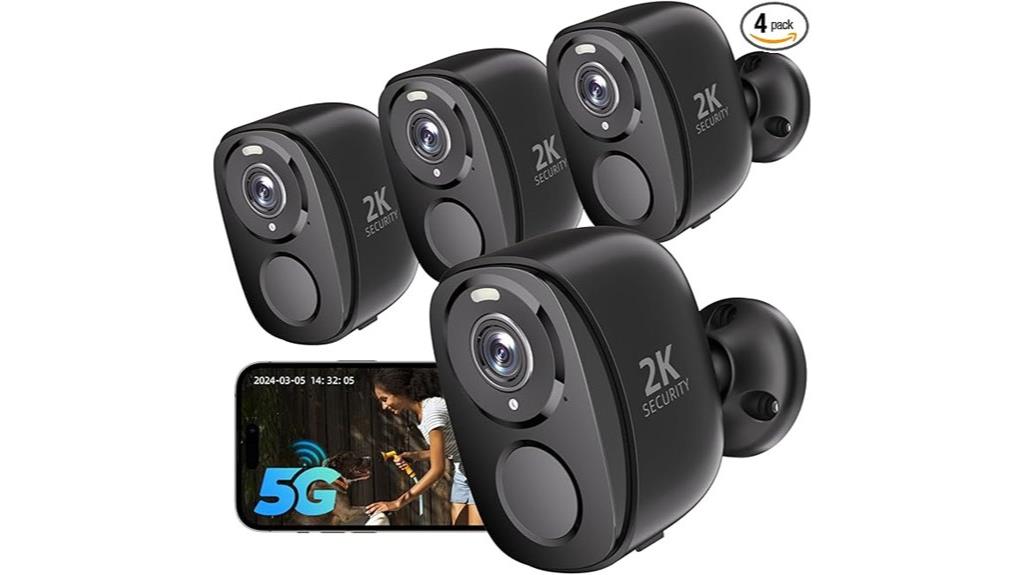 wireless outdoor security cameras