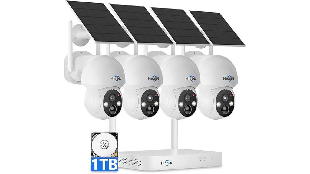 wireless outdoor security system