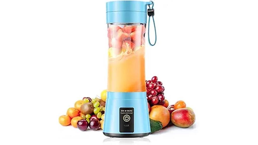 wireless portable mini blender