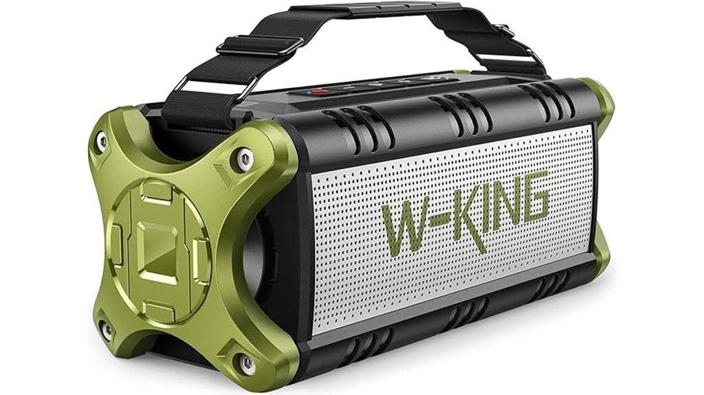 wireless waterproof loudspeaker