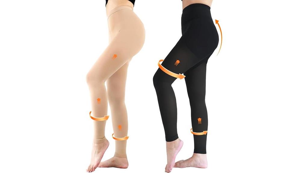 women s 20 30mmhg compression hosiery