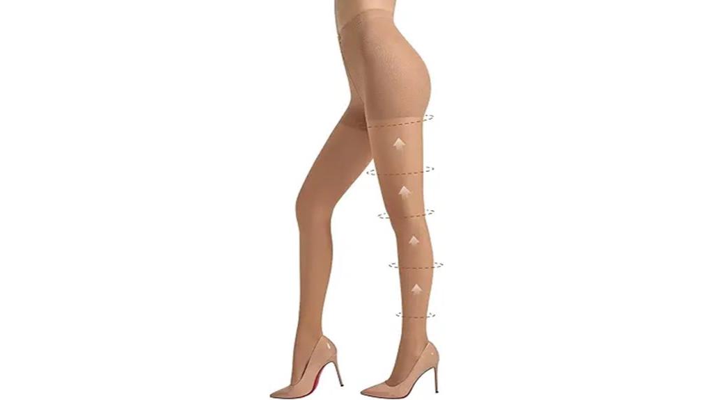 women s 30d compression pantyhose