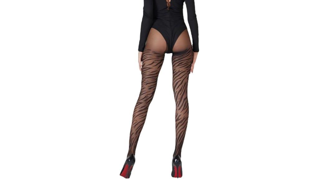 women s animal print tights