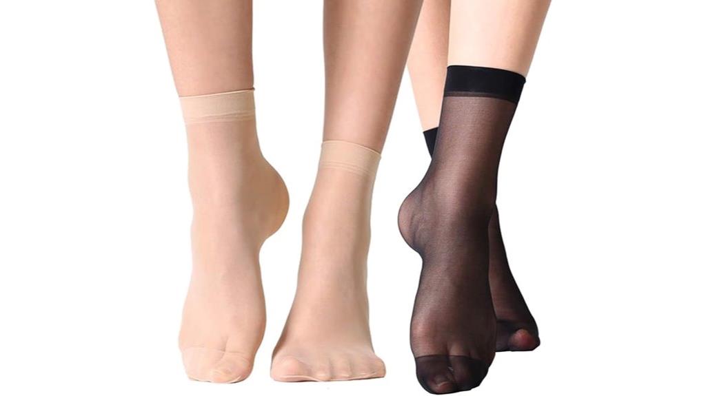 women s ankle sock set