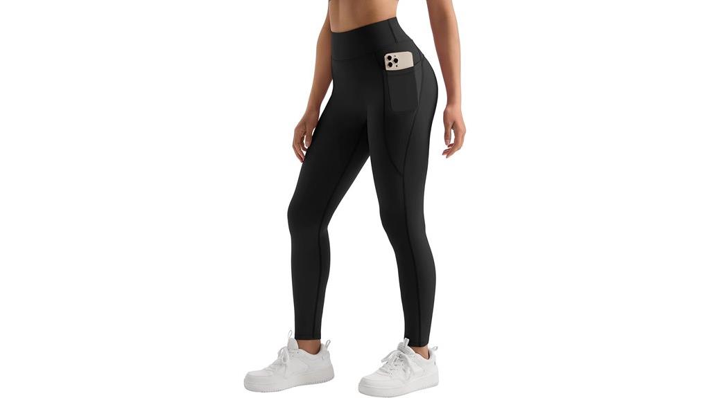 women s athletic leggings with pockets