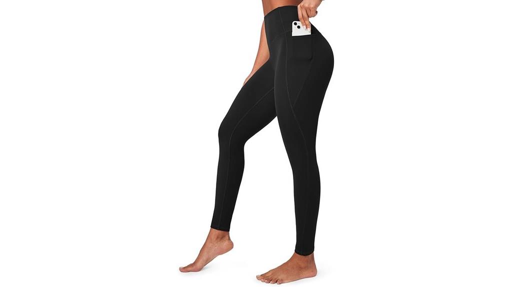 women s compression leggings with pockets