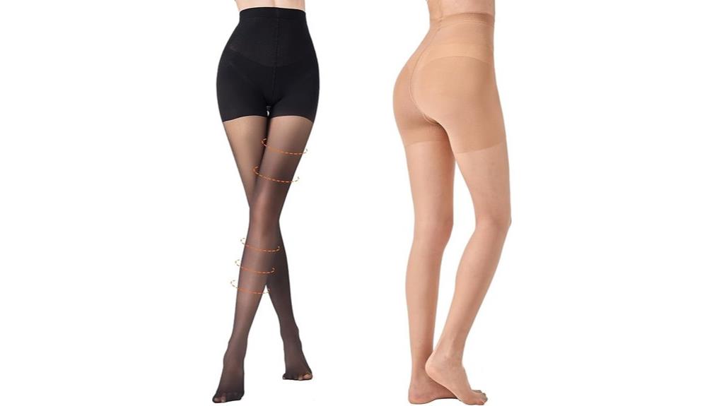 women s compression pantyhose pack