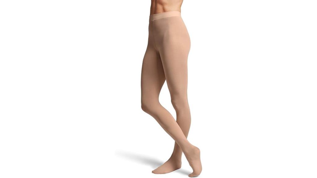 women s contour footed tights