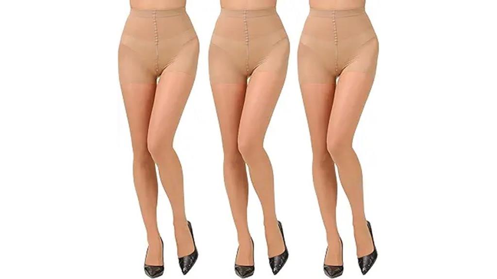 women s control top pantyhose