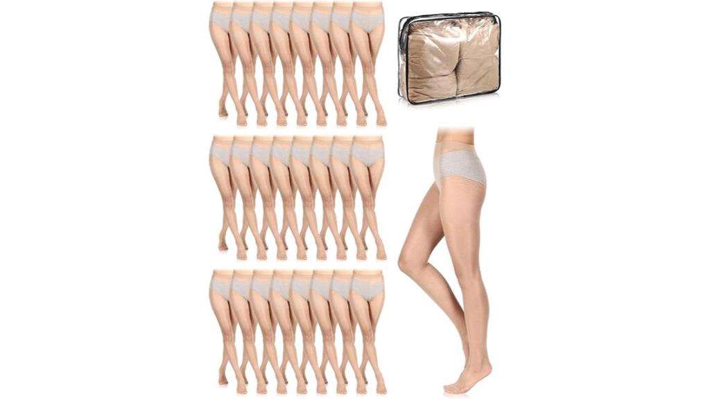 women s control top pantyhose