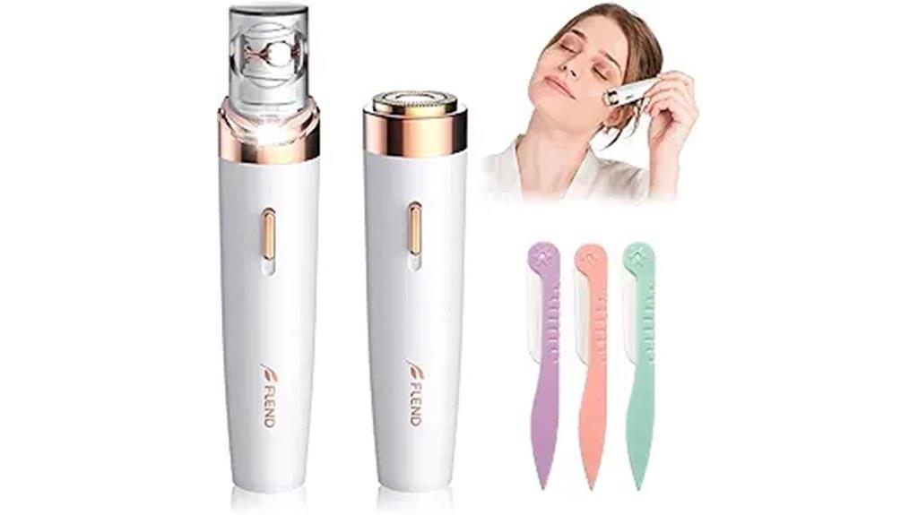 women s dual facial epilator