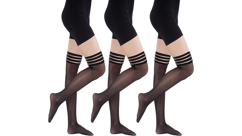 women s fashion thigh high stockings