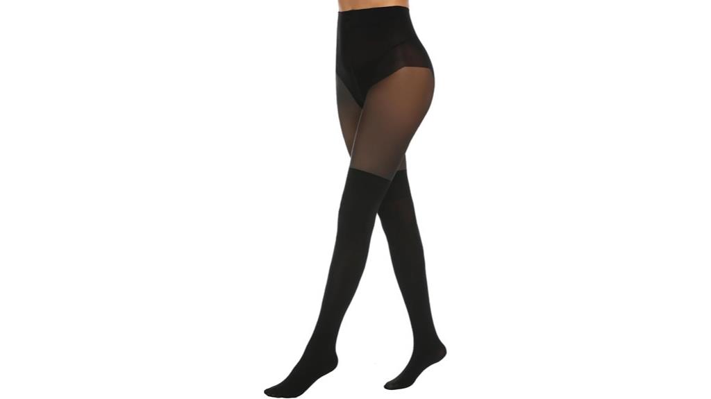 women s faux thigh high stockings