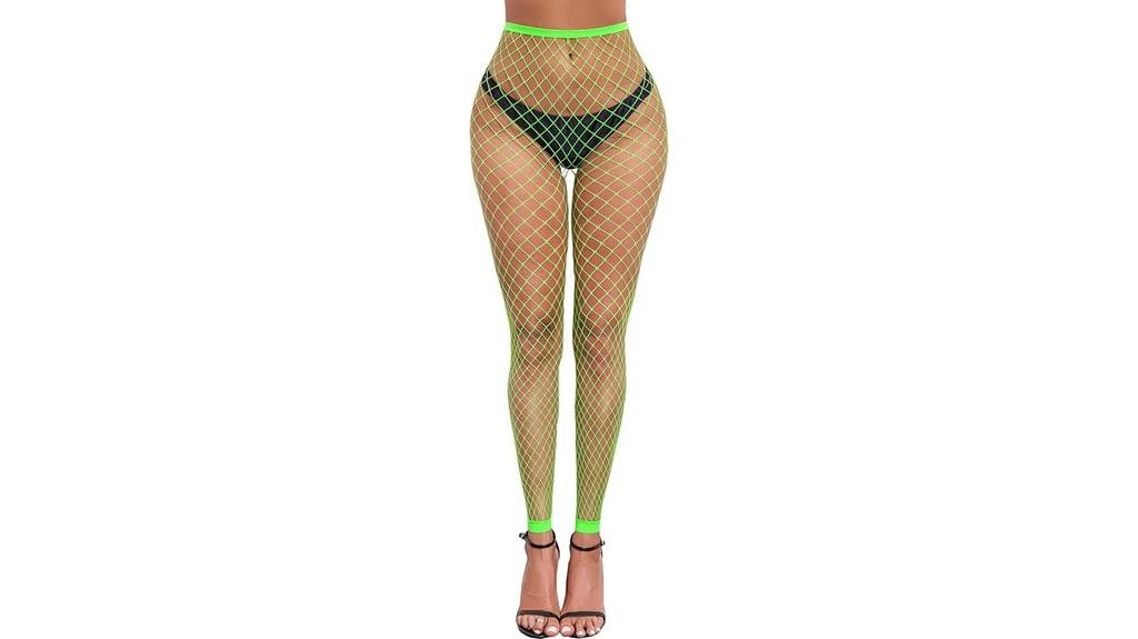 women s fishnet hosiery