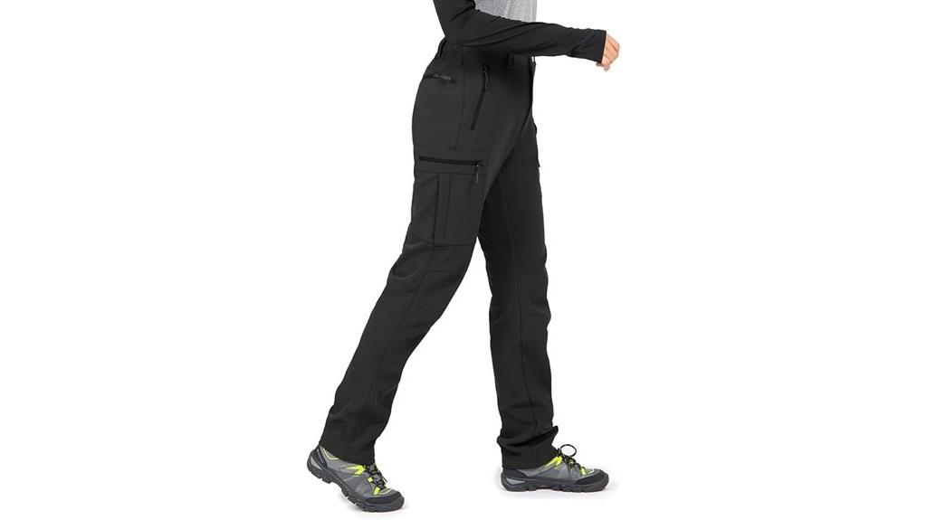 women s fleece lined hiking pants
