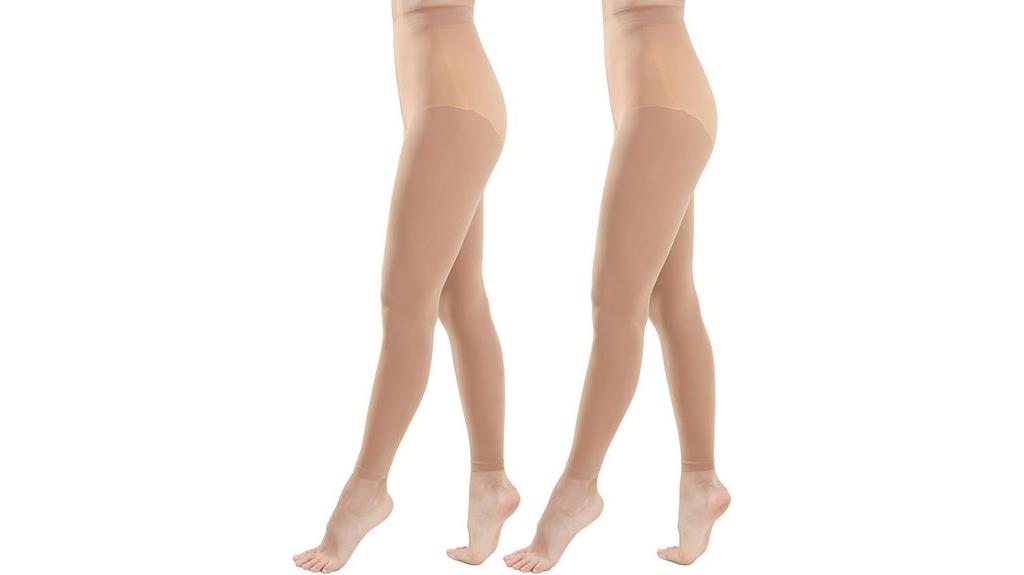 women s footless dance tights