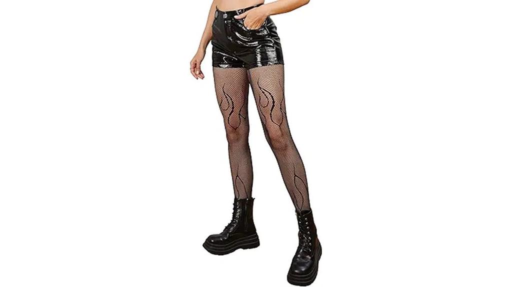 women s high waist fishnet stockings