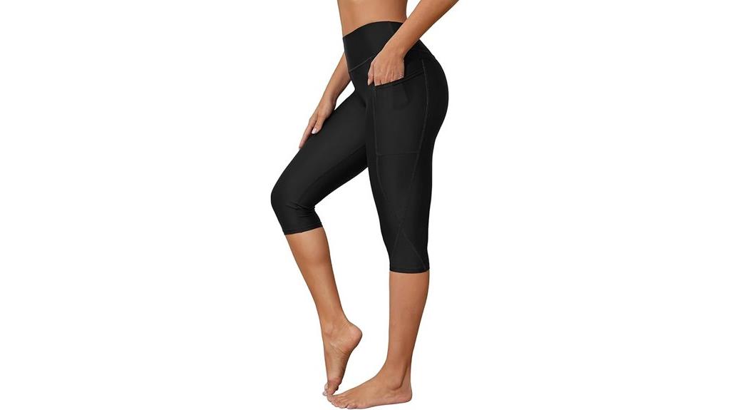 women s high waist swim pants