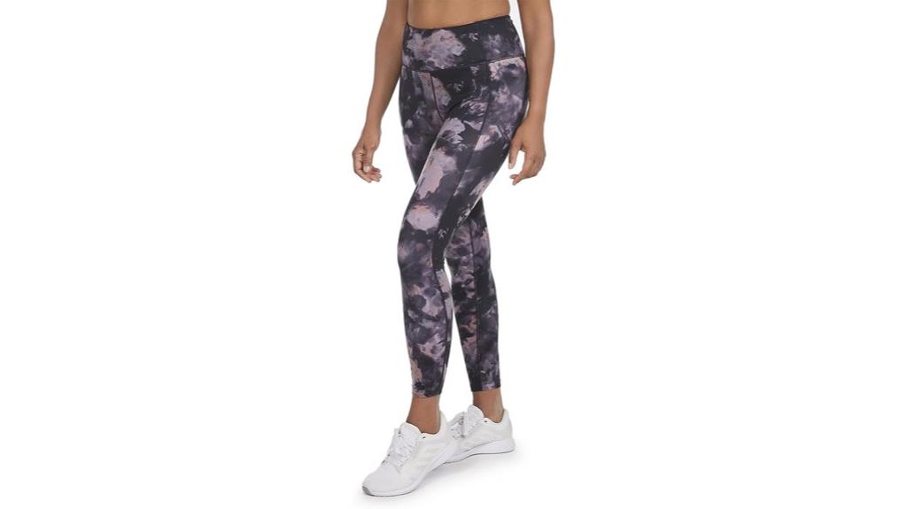 women s ice dye leggings