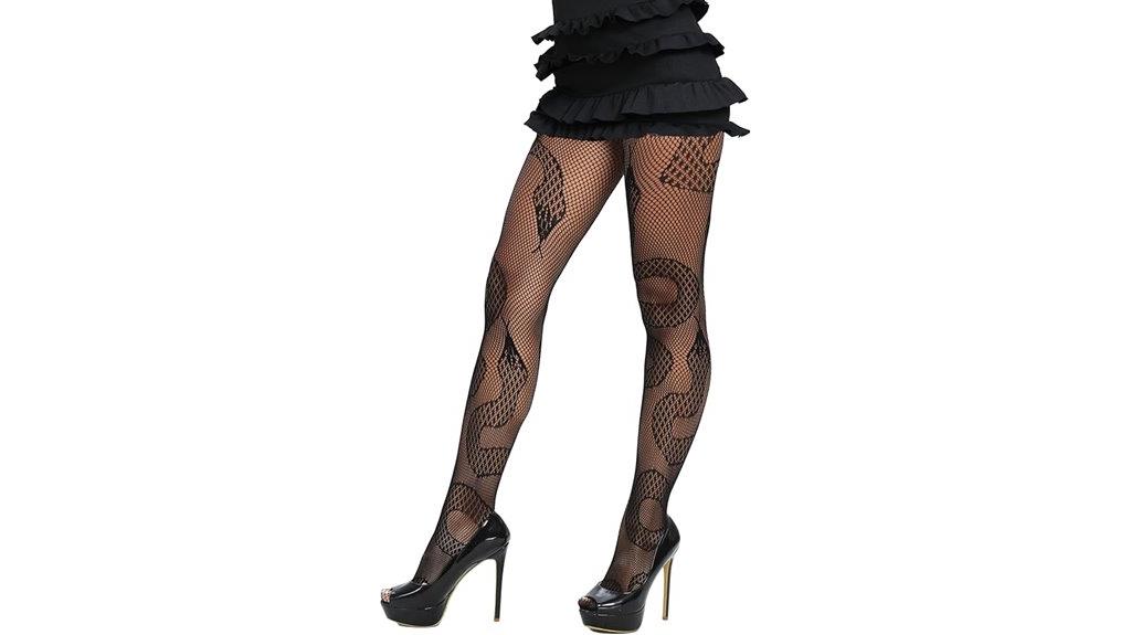 women s lace fishnet tights