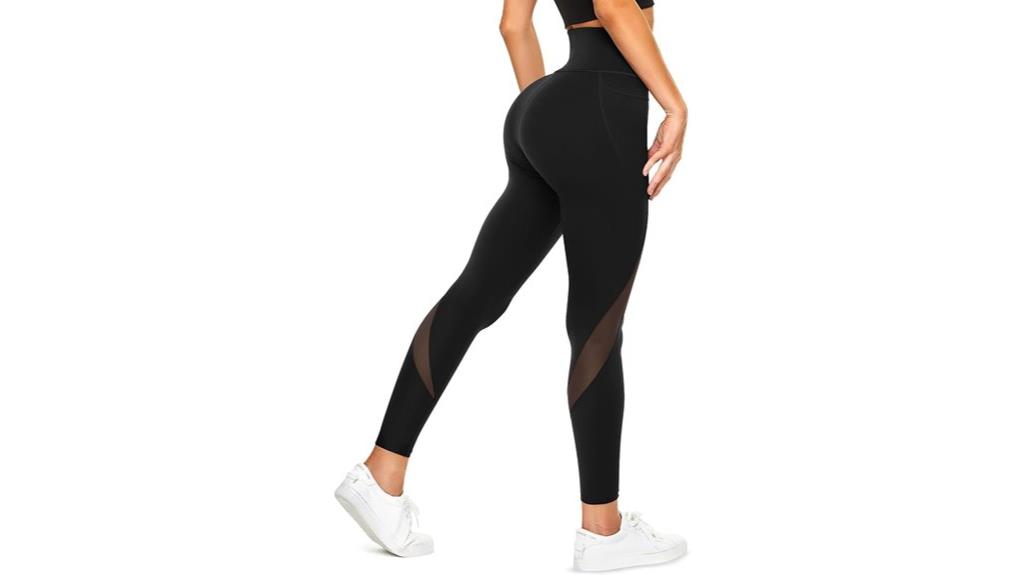 women s mesh leggings