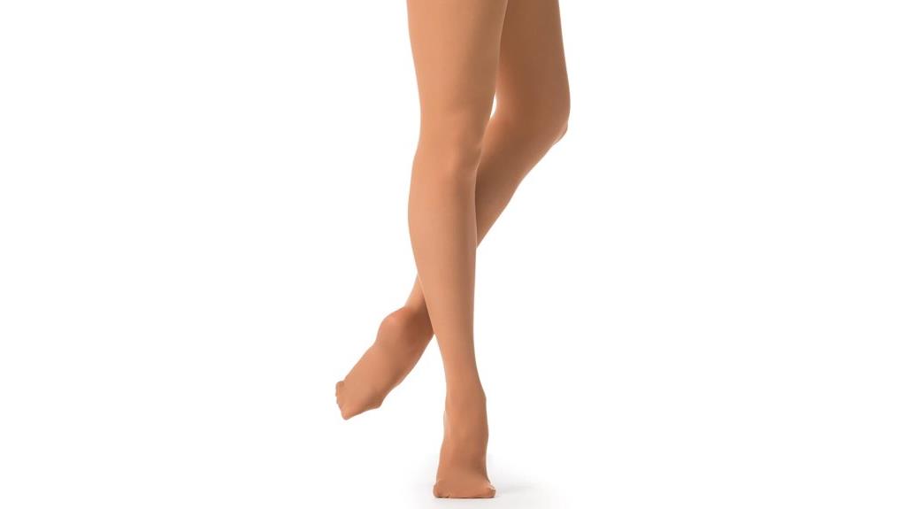 women s microfiber footed tights