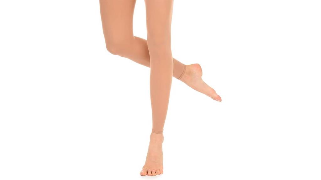 women s microfiber footless tights