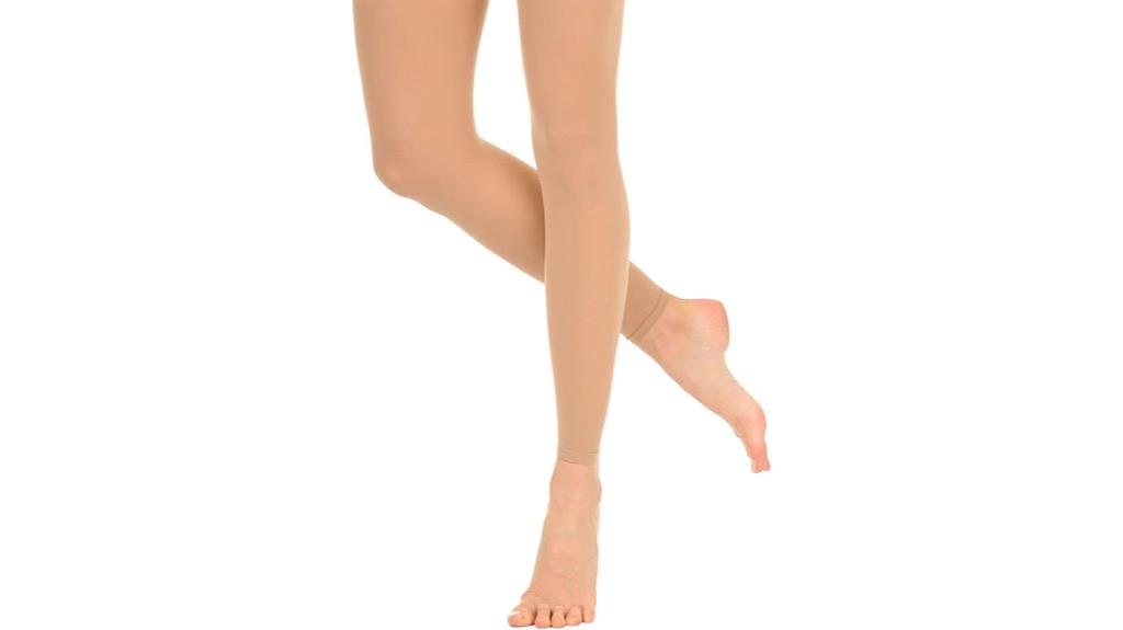 women s microfiber footless tights
