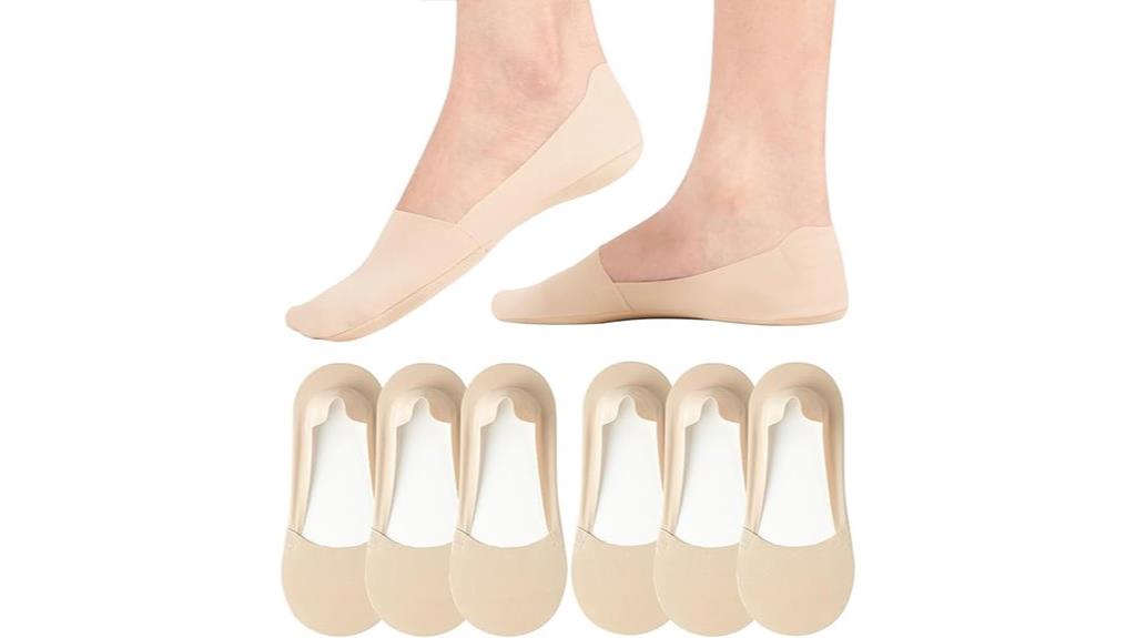 women s no show sock pack