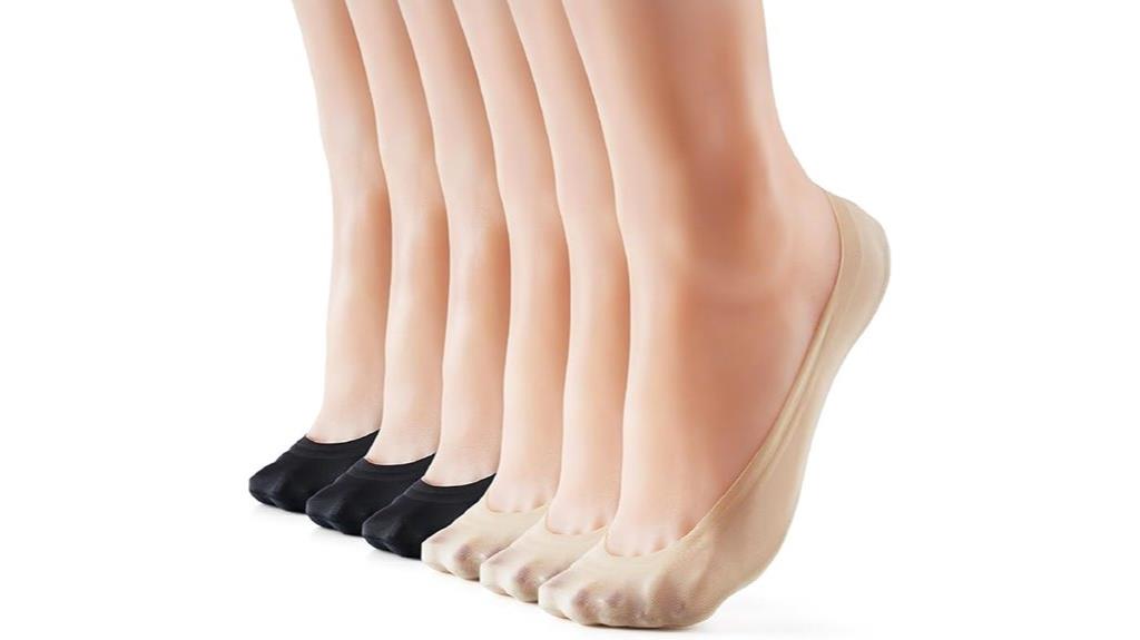 women s no show sock pairs