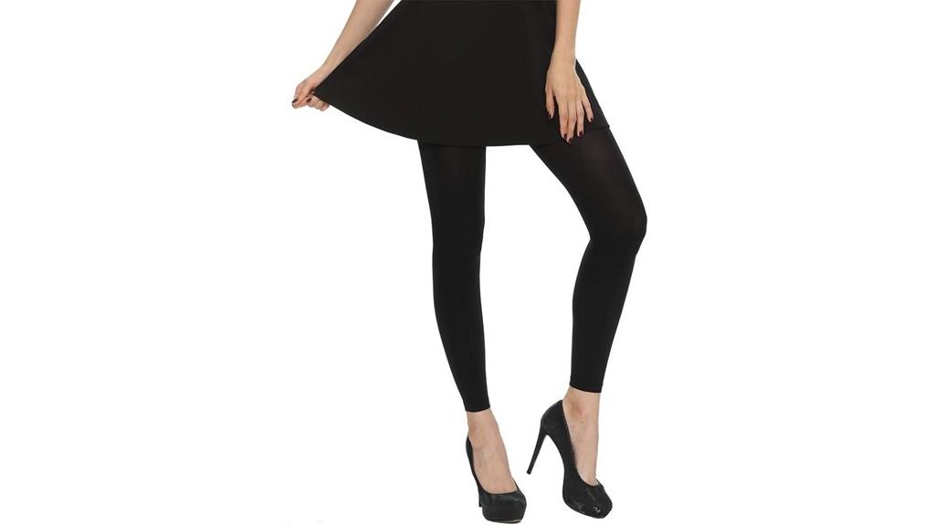 women s opaque control tights