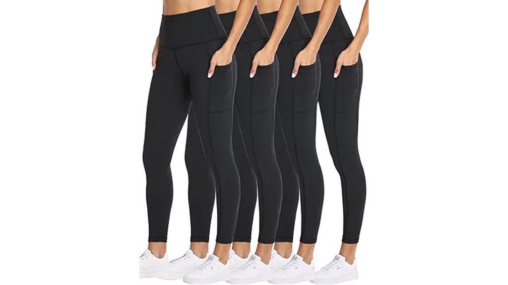 women s pocket leggings pack