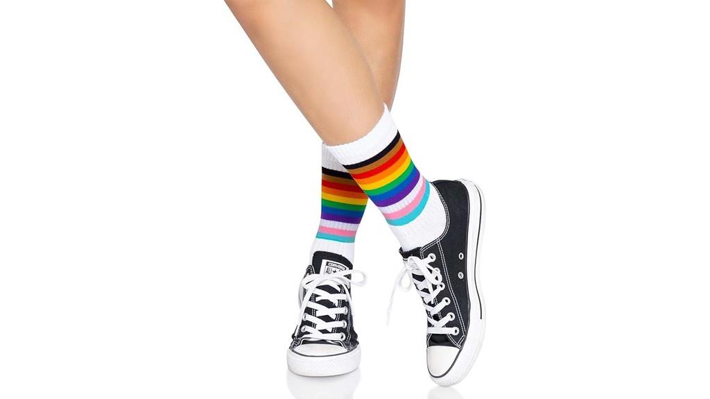 women s pride crew socks