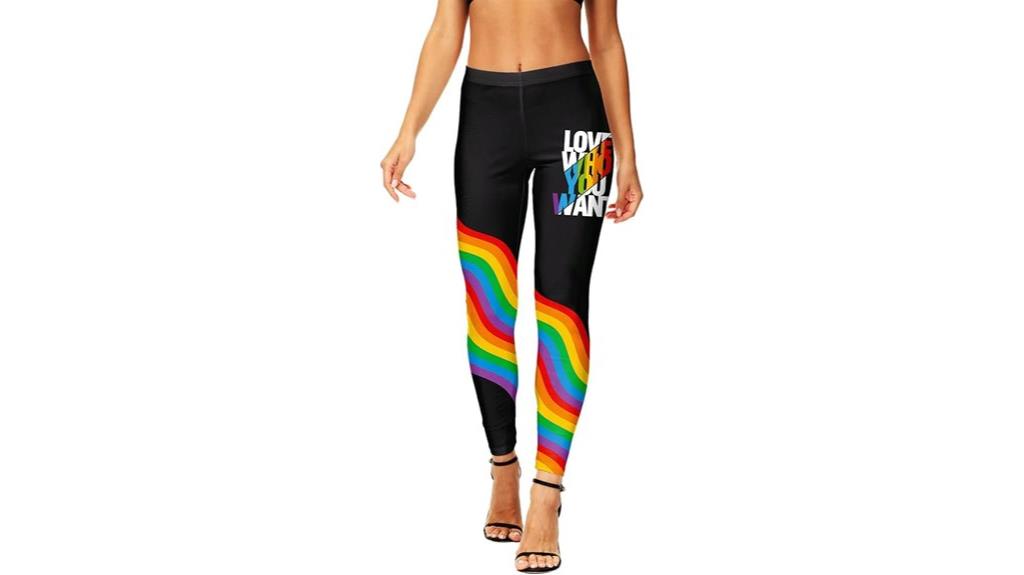women s pride juneteenth leggings