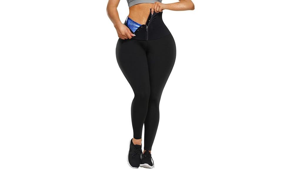 women s sauna sweat pants