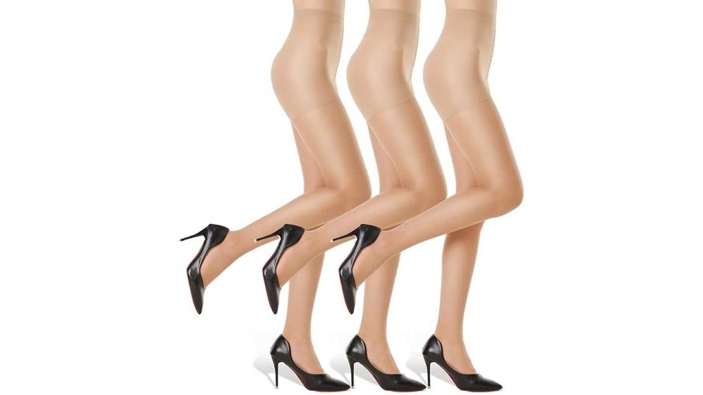 women s sheer tights pack