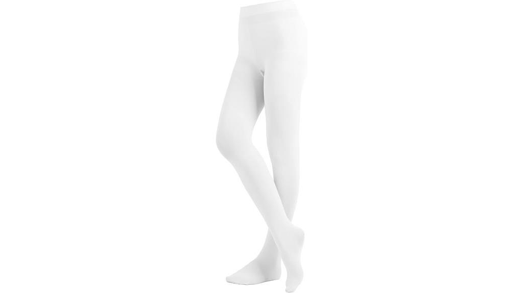 women s solid microfiber tights