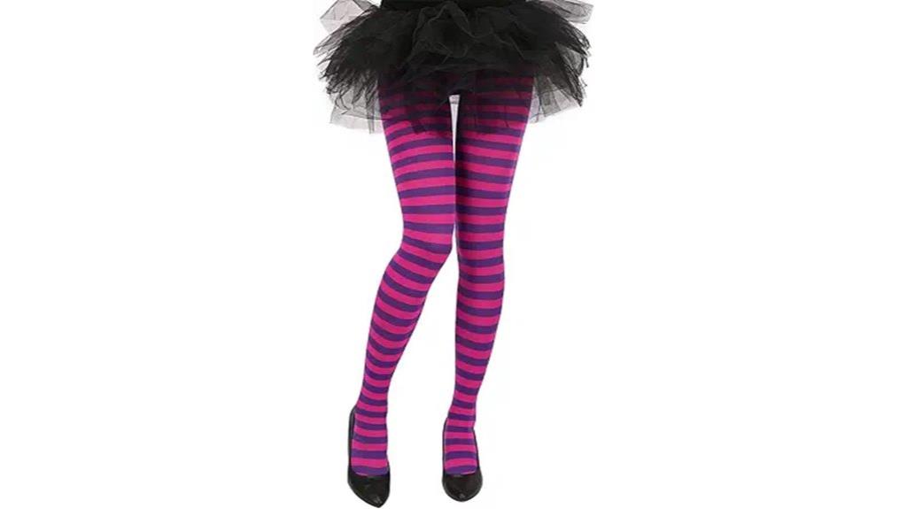 women s striped tights
