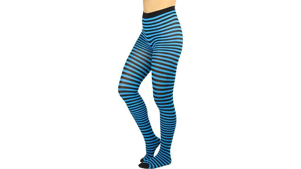 women s striped tights