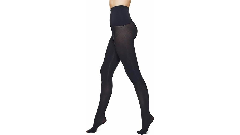 women s tights with yoga waistband