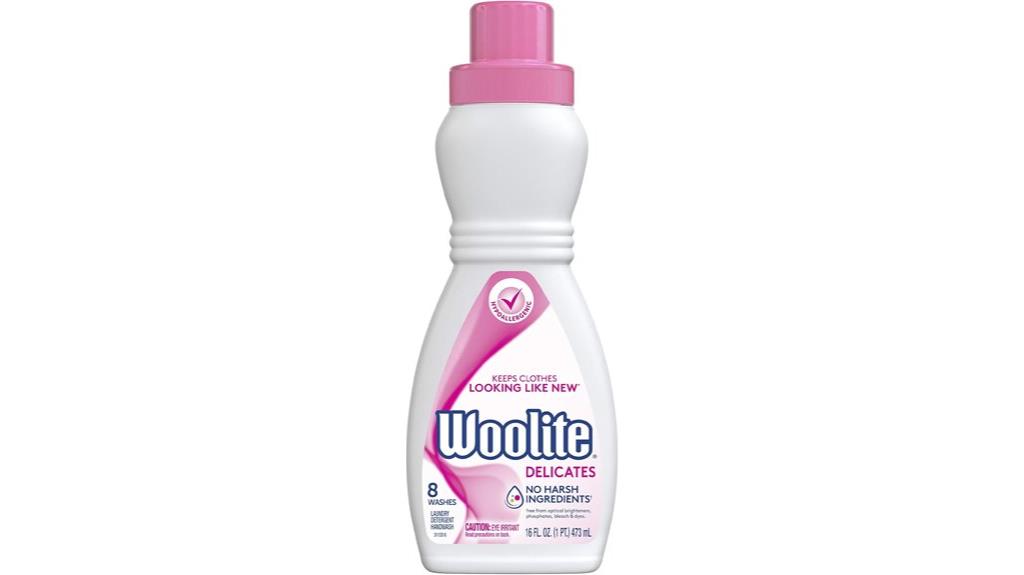 woolite delicates laundry detergent