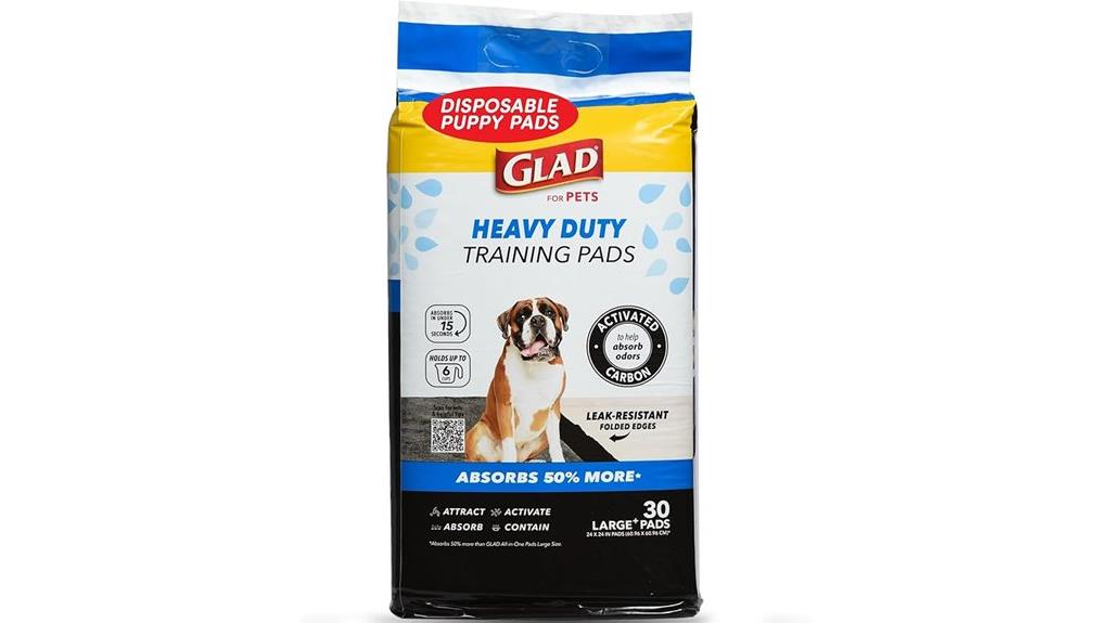 xl puppy training pads