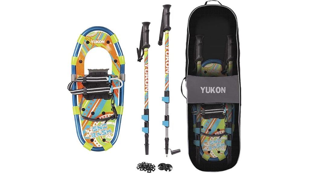 youth aluminum snowshoe