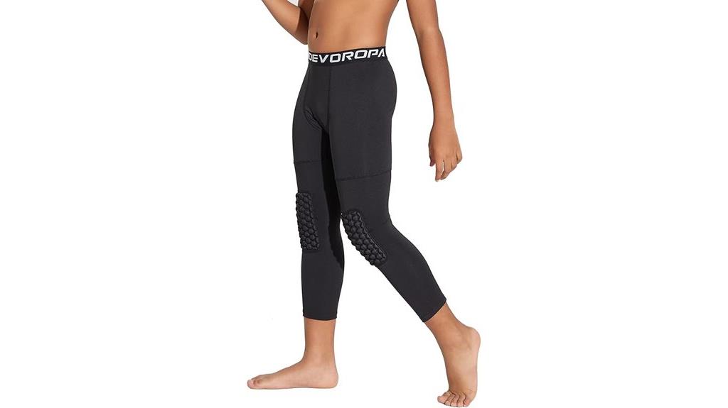 youth boys compression pants