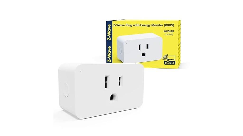 z wave energy monitoring plug